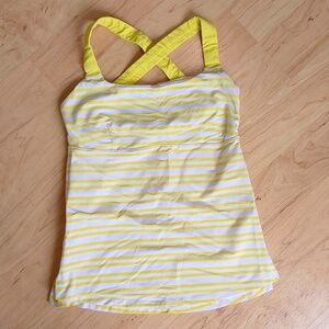 Lululemon Sports Bra Top Cami Shirt Tank Top 6 8